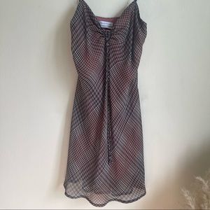 Urban Outfitter plaid dress size small